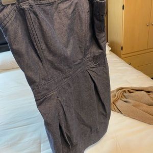 Mini jean jacket dress